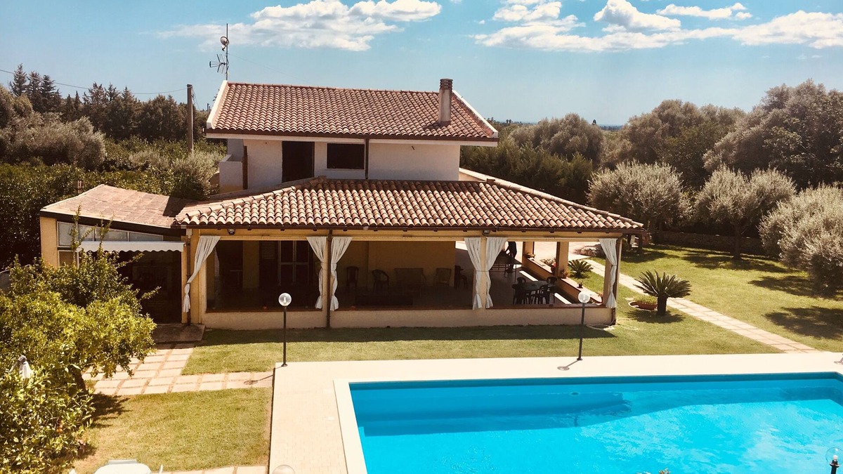 Floridia Villa | Villa Valeria Floridia