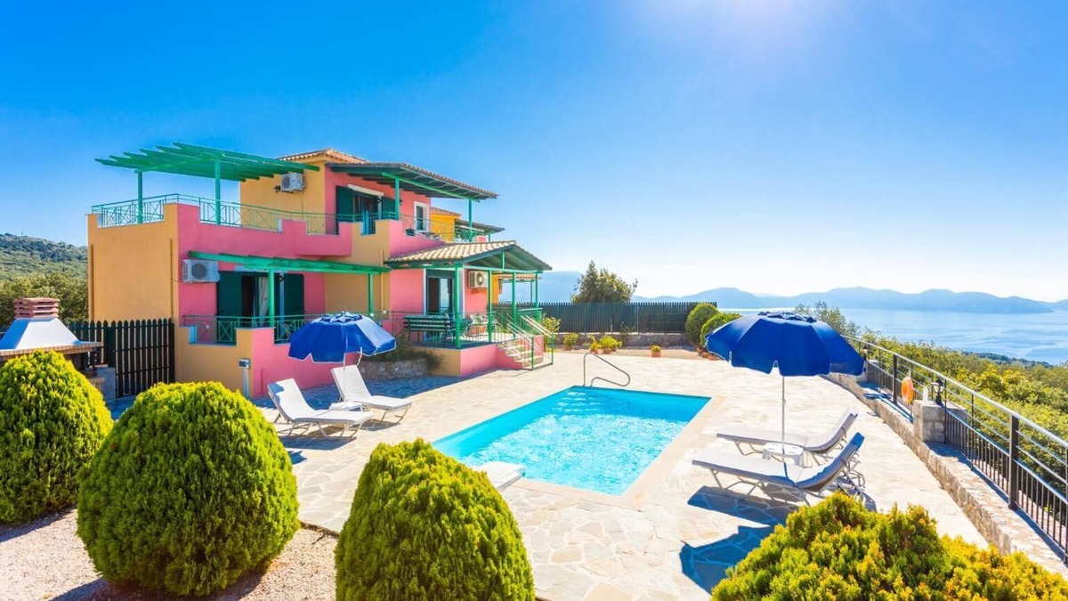 Mesovounia Villa | Villa Valio - Two Bedroom Villa, Sleeps 6