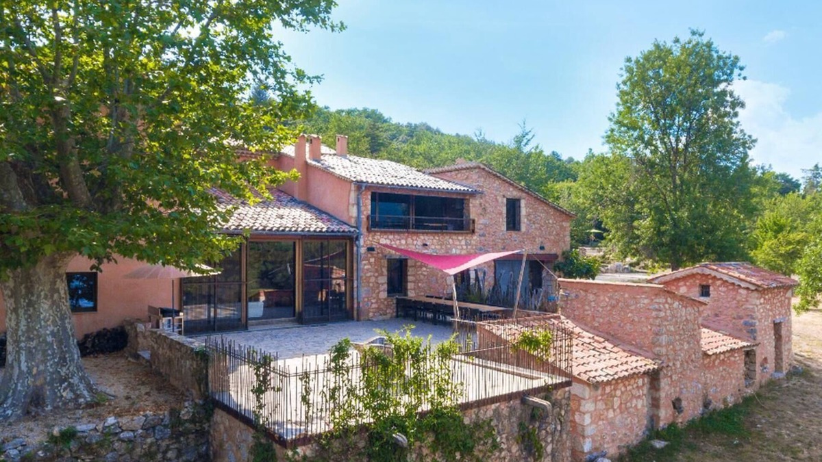 Ampus House | Villa Valségure ; Private heated pool ; 20 pers/600 m²/62 ha