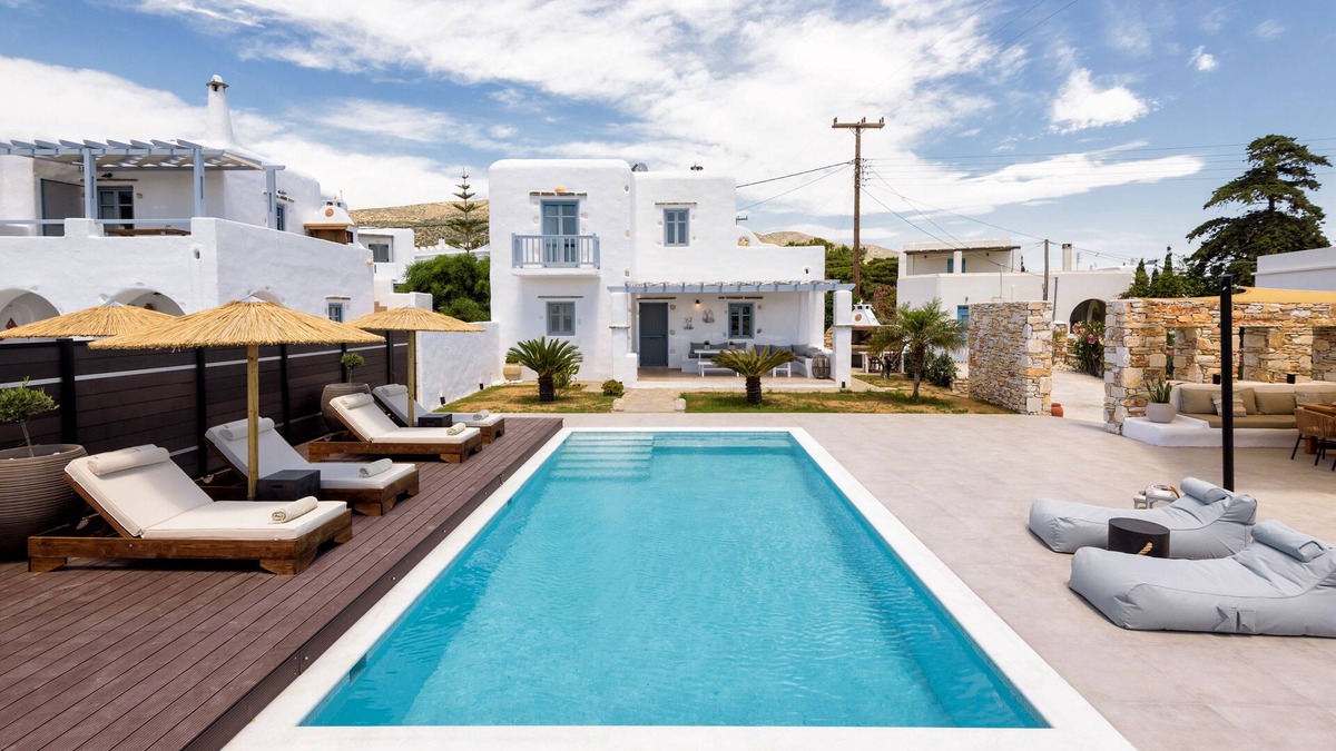 Drios Villa | Villa Vanta II, Villa Vanta Paros