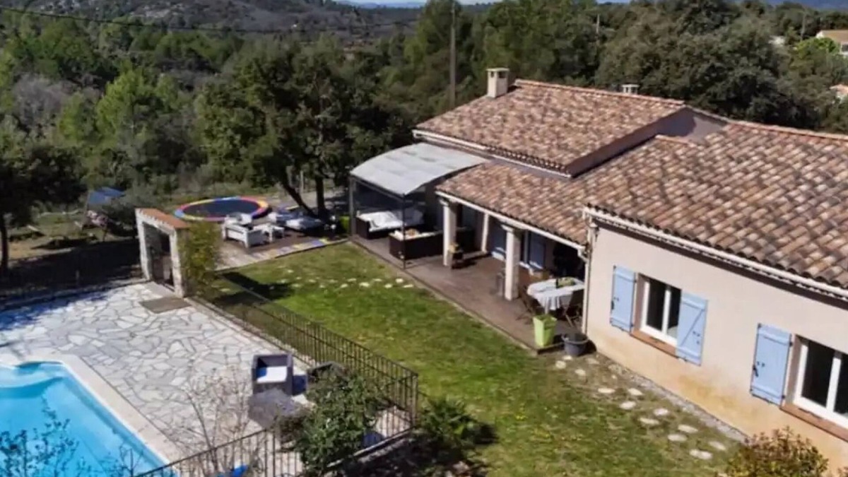 Rians Villa | Villa Var-verdon, Climatisation, Piscine, Nature