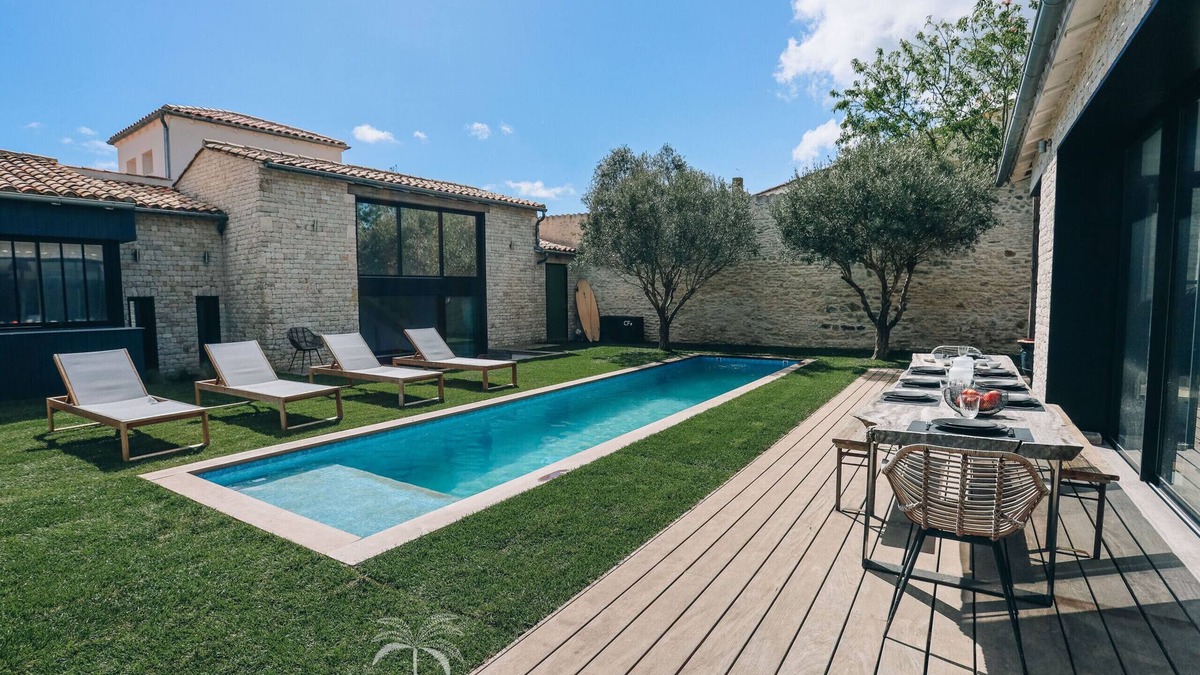 Saint-Martin-de-Re Villa | Villa Vauban - Architect's house