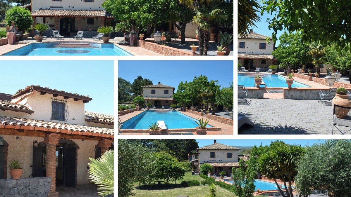 Randazzo Bed & Breakfast | Villa Veda / large family suite