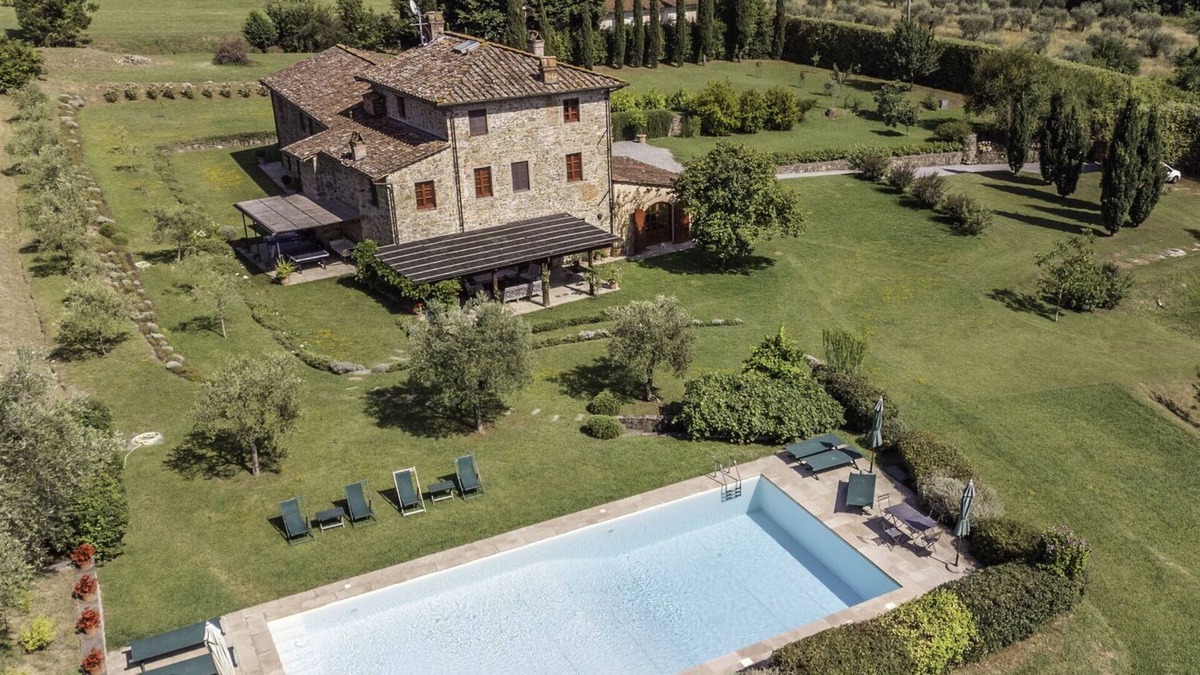Nozanno Villa | Villa Venere 12 amazing villa casale with p/pool