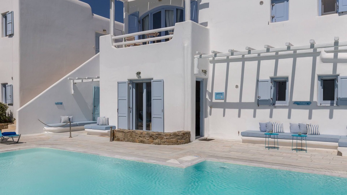 Ornos Villa | Villa Verano Mykonos