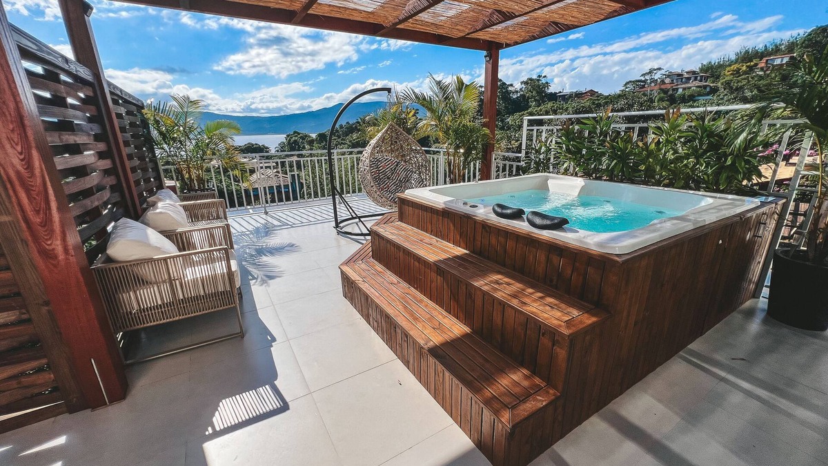 Garopaba Apartment | Villa Verde Bangalô - Garopaba - SC