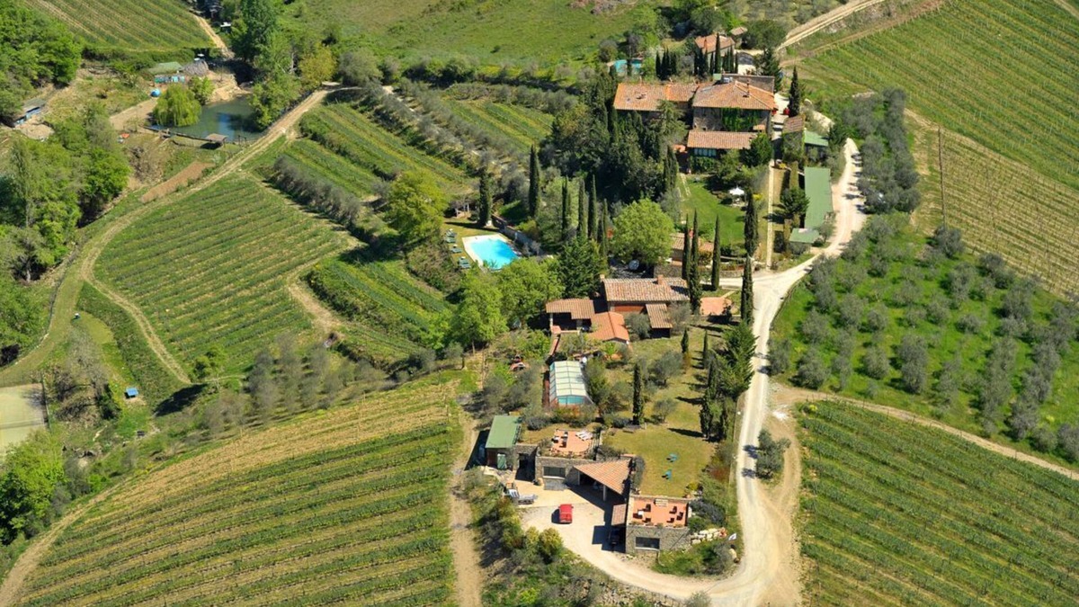 Gaiole in Chianti Villa | Villa Vigneto Estate
