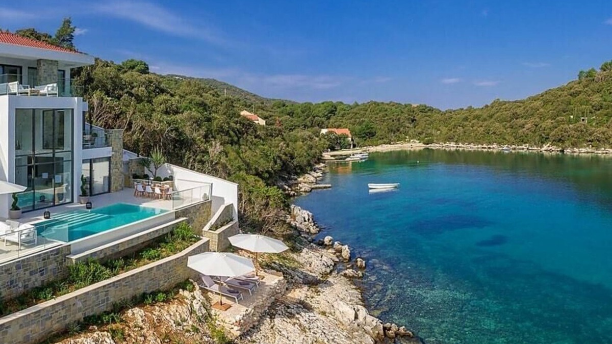 Cove Tri Zala (Zrnovo) Villa | Villa Vigora - Private villa with pool in Korcula