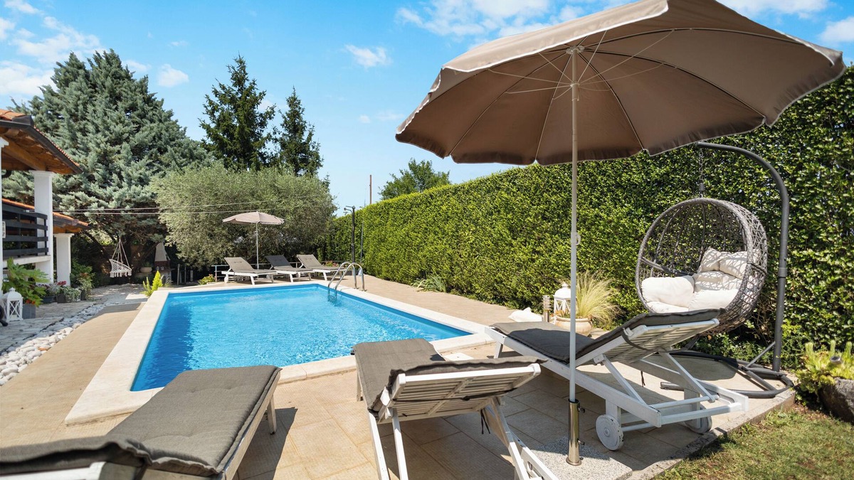 Melnica Villa | Villa Villanovizza in Barban with swimming pool