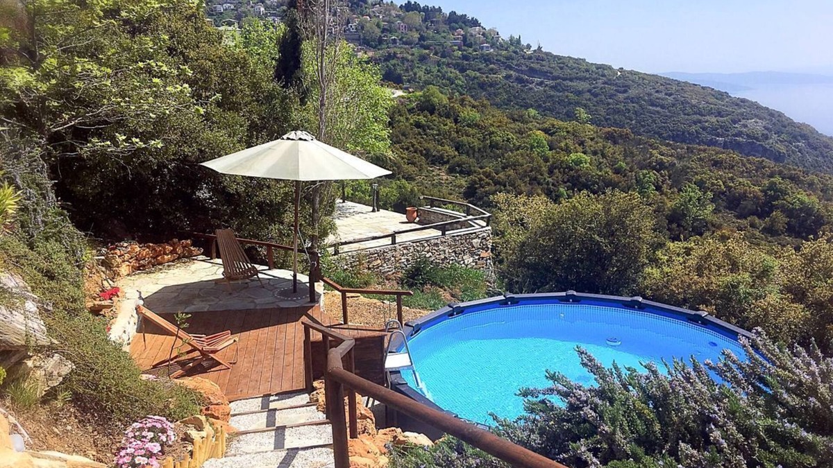 Agios Vlassios Villa | Villa Vlasio - Four Bedroom Villa, Sleeps 10