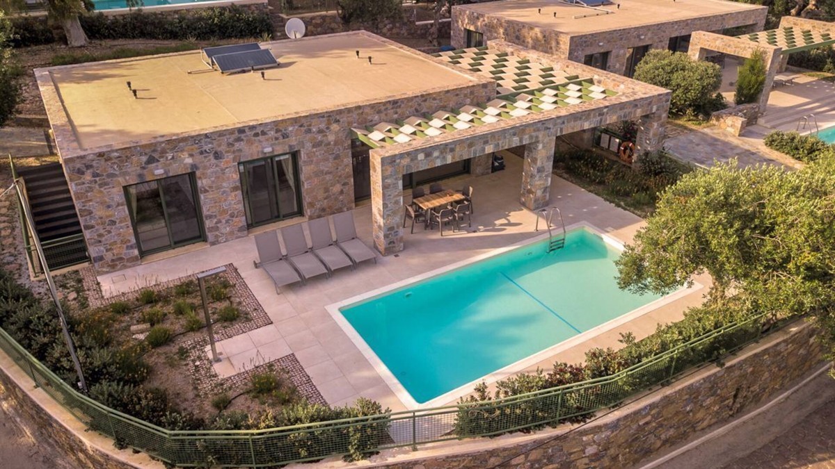 Plomari Villa | Villa Volute - Three Bedroom Villa, Sleeps 6