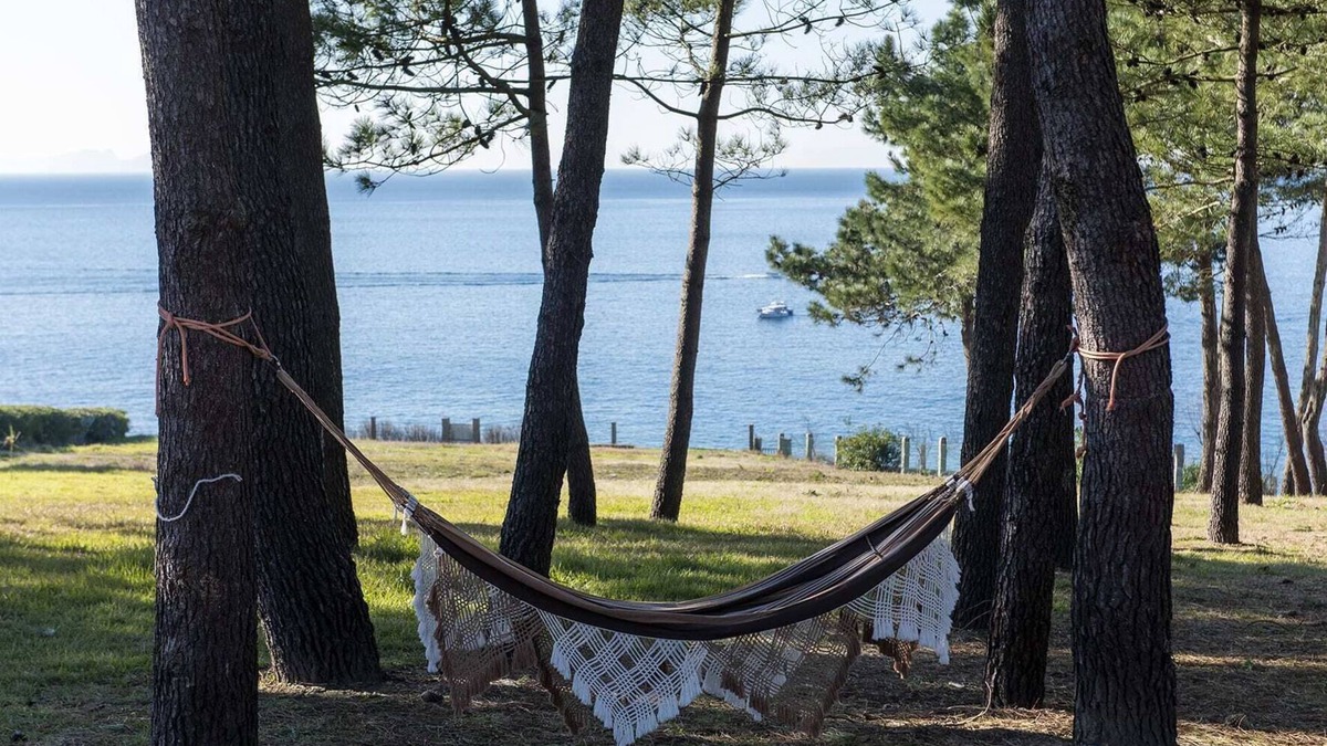 Paxarinas Villa | Villa Volvoreta (219), beachfront in Sanxenxo