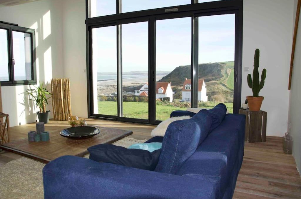 Audinghen Villa | Villa vue exceptionnelle sur le Cap Gris-Nez