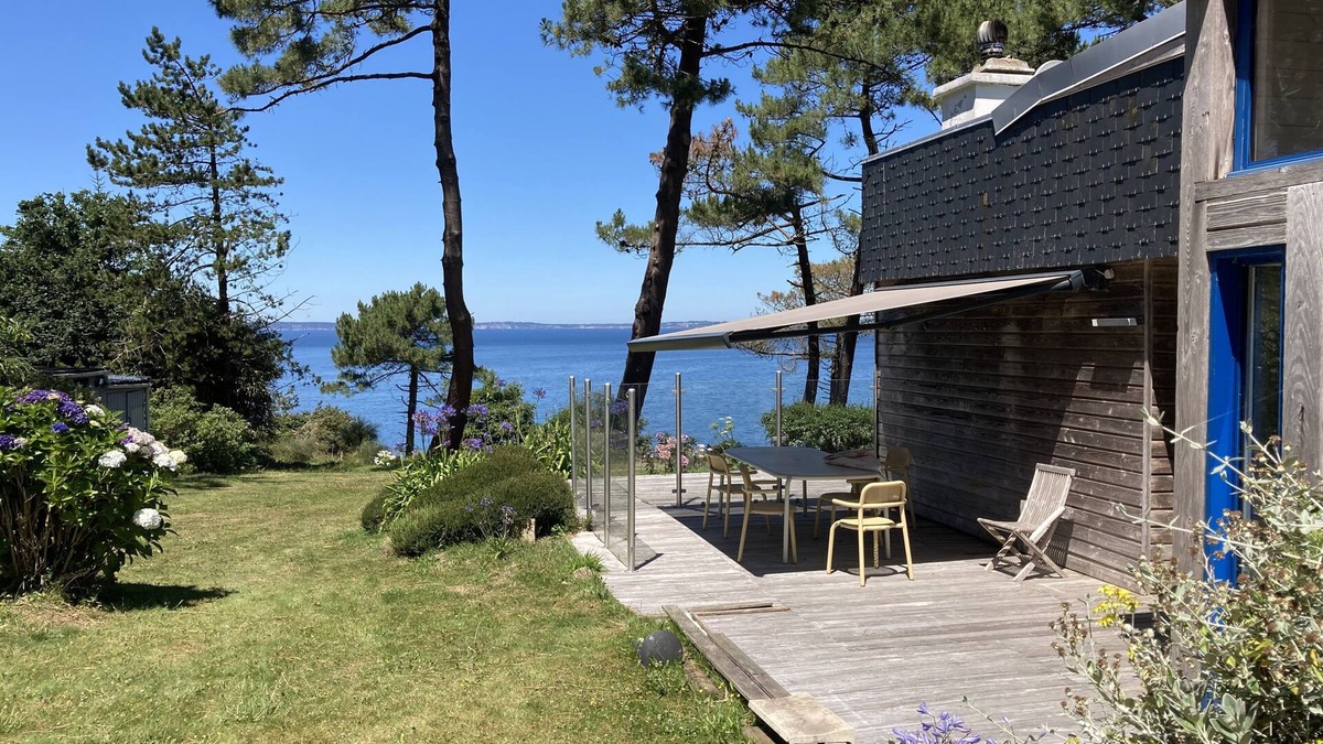 Poullan-sur-Mer House | Villa vue mer Avec Piscine
