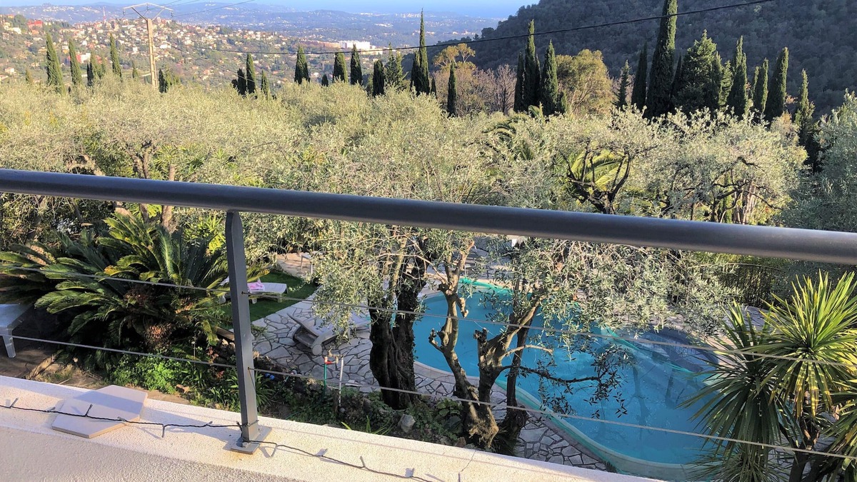 Cabris House | Villa vue mer et Oliviers