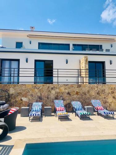 Solenzara Villa | Villa vue mer et piscine privée