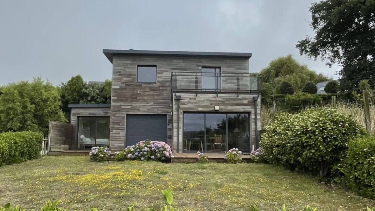 Lannilis Villa | Villa Vue sur Mer - Un Joyau Moderne à Deux Pas de la Mer