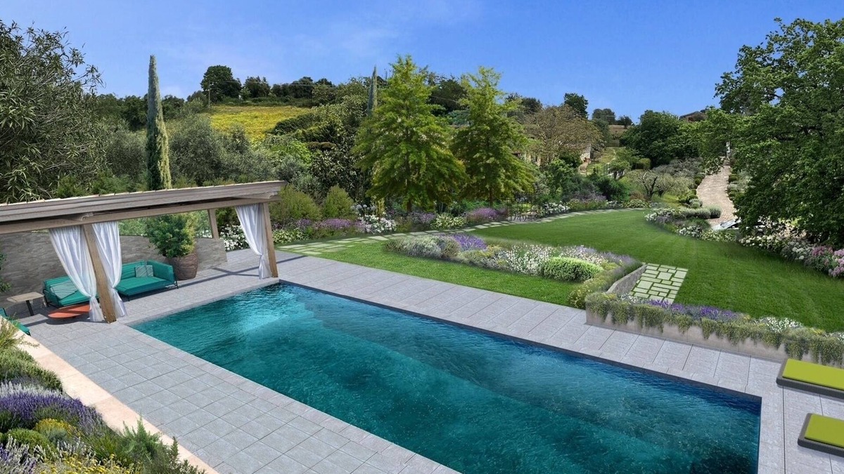 Formello Villa | Villa w/beautiful garden 30 min drive from the center of Rome