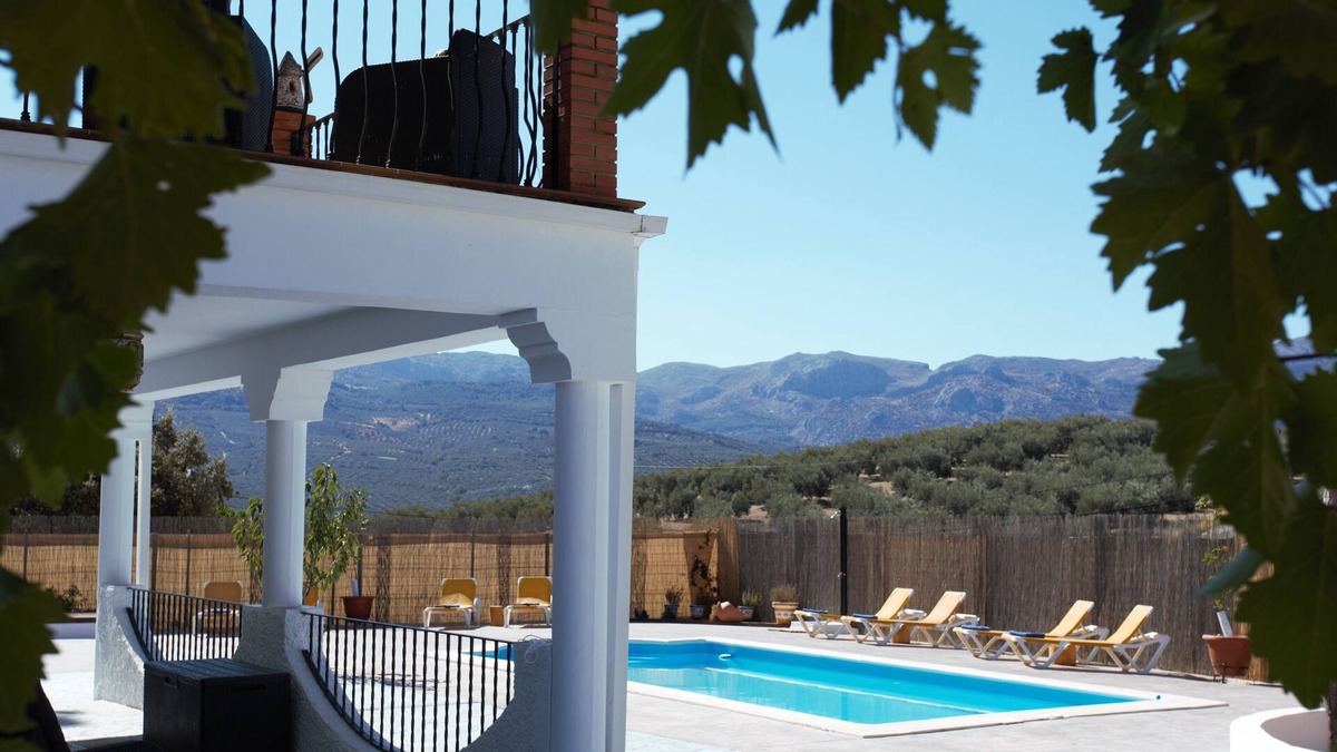 Villanueva del Trabuco Villa | Villa with private pool, Mountain views and easy access to visit Andalucia