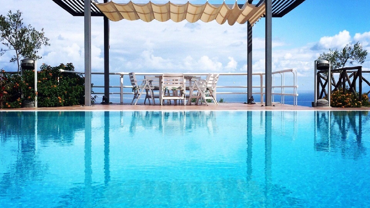 Sant'Agata di Militello Villa | Villa with private pool with panoramic views of the Aeolian islands, privacy