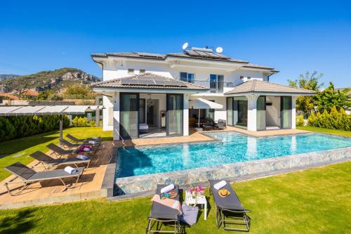 Dalyan City Center Villa | Villa White Cloud