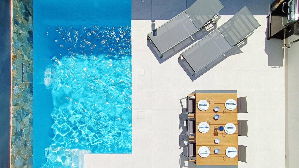 Santiago de la Ribera Villa | Villa with pool, jacuzzi and roof terrace