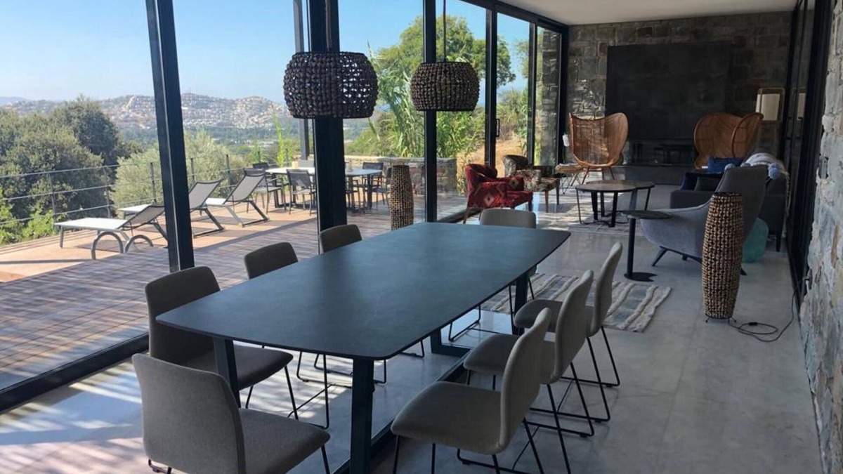 Gumusluk Villa | Villa With a Pool and Terrace in Bodrum Gumusluk