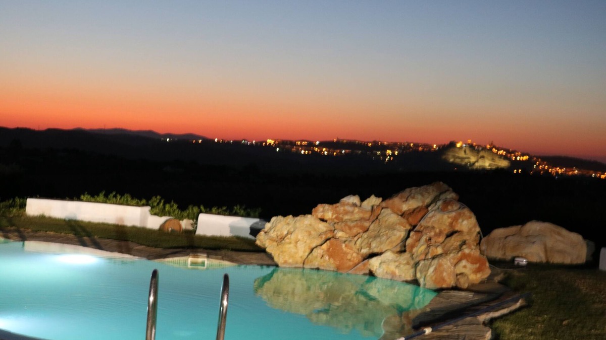 Arcos de la Frontera Cottage | Villa with free wifi and 2 swimming pools: outdoor and indoor in Arcos de la Frontera