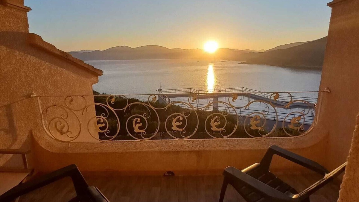 Belvedere-Campomoro Villa | Villa with stunning sea views, 3/4 bedrooms, 6 minutes from the beach on foot.