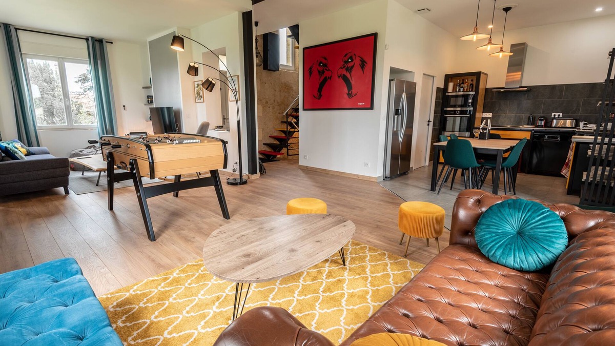 Le Pian-sur-Garonne House | Villa with breathtaking views - Ideal for families & friends