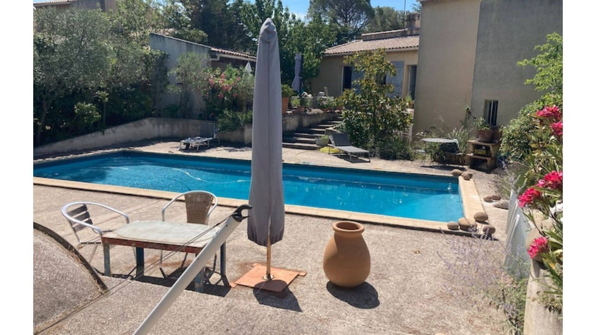 Roquefort-la-Bedoule Villa | Villa with large pool near Cassis - 6 people