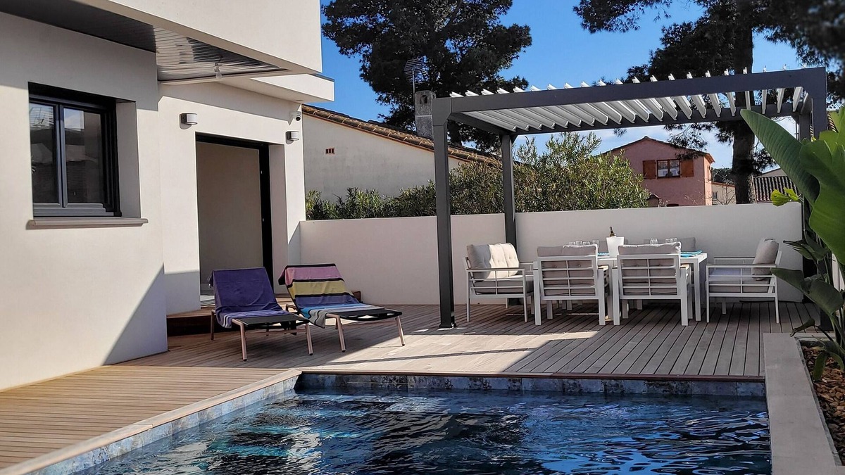 Sainte-Marie-Plage Villa | Villa with seaside pool - Sainte-Marie-La-Mer
