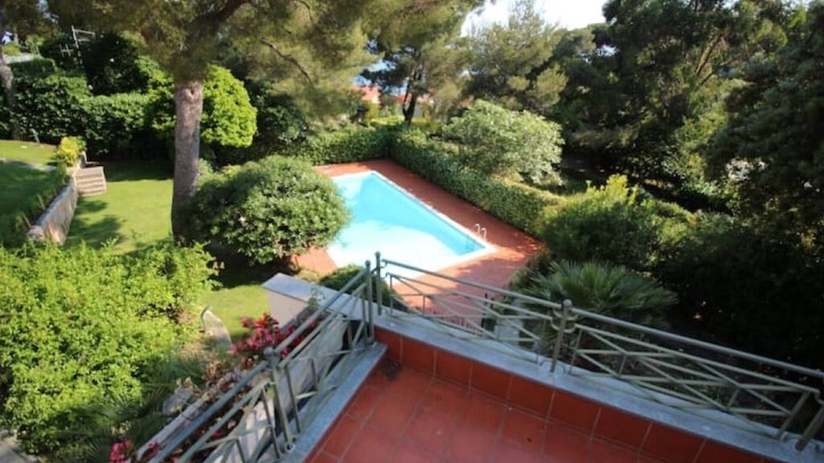 Andora Villa | "Villa with garden, sea view and private pool