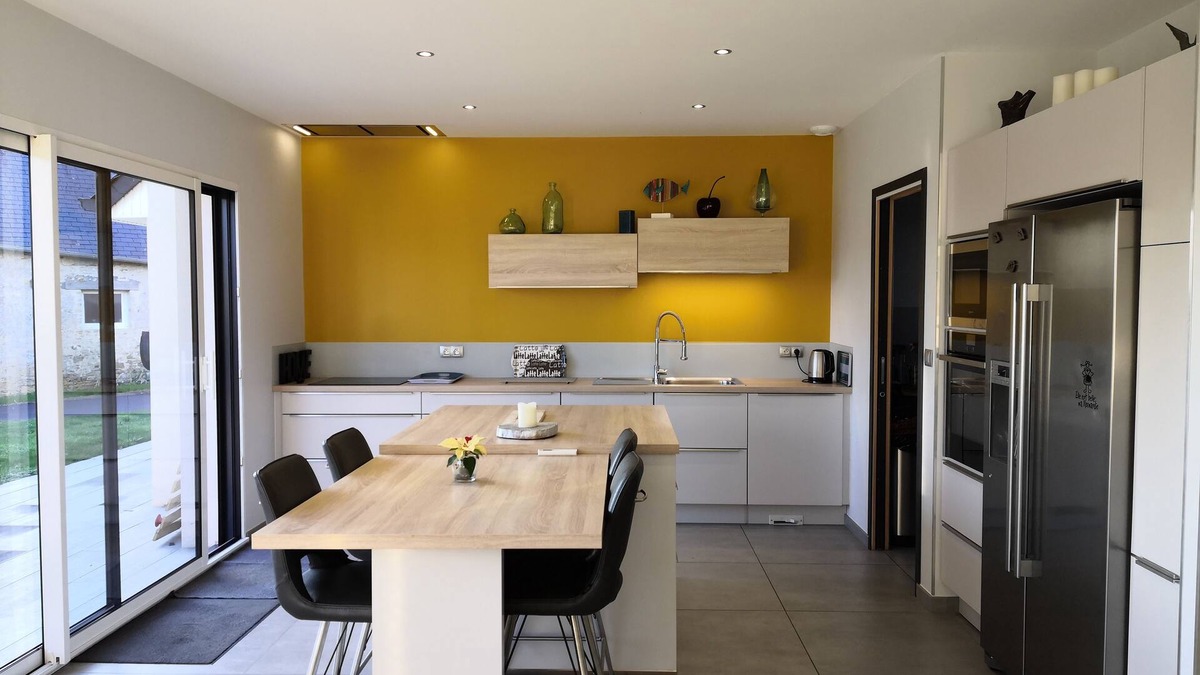 Tracy-sur-Mer House | Villa with garden and terrace on the Normandy coast near the beach and Bayeux