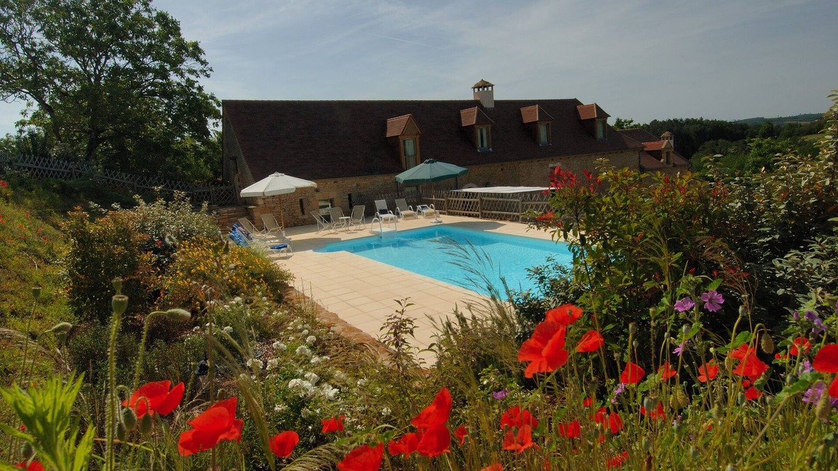 La Chapelle-Aubareil House | Villa with heated swimming pool in Dordogne near Lascaux cave and Sarlat