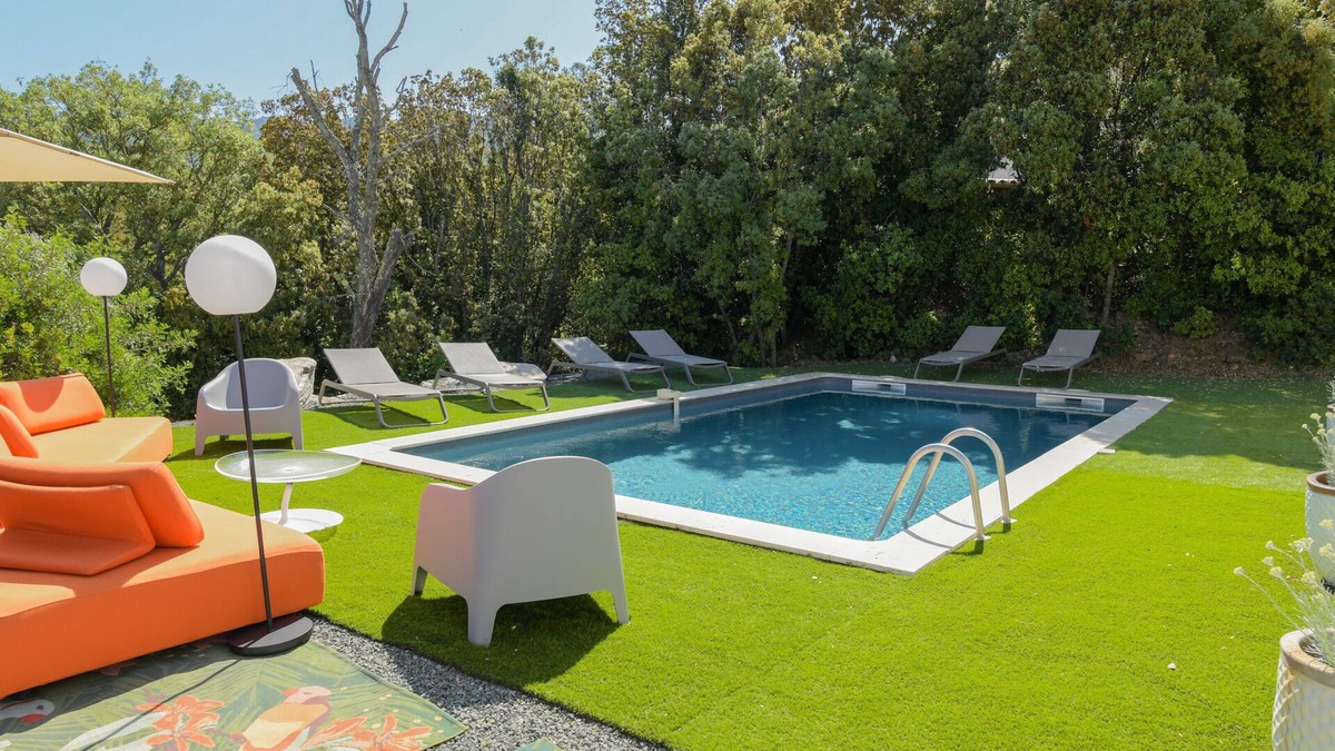 Oletta Villa | Villa with heated pool between OLETTA and ST FLORENT