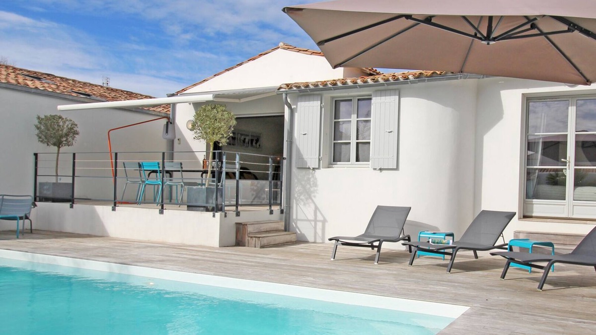 La Flotte House | Villa with heated private pool * and closed parking - La Flotte - Ile de Ré