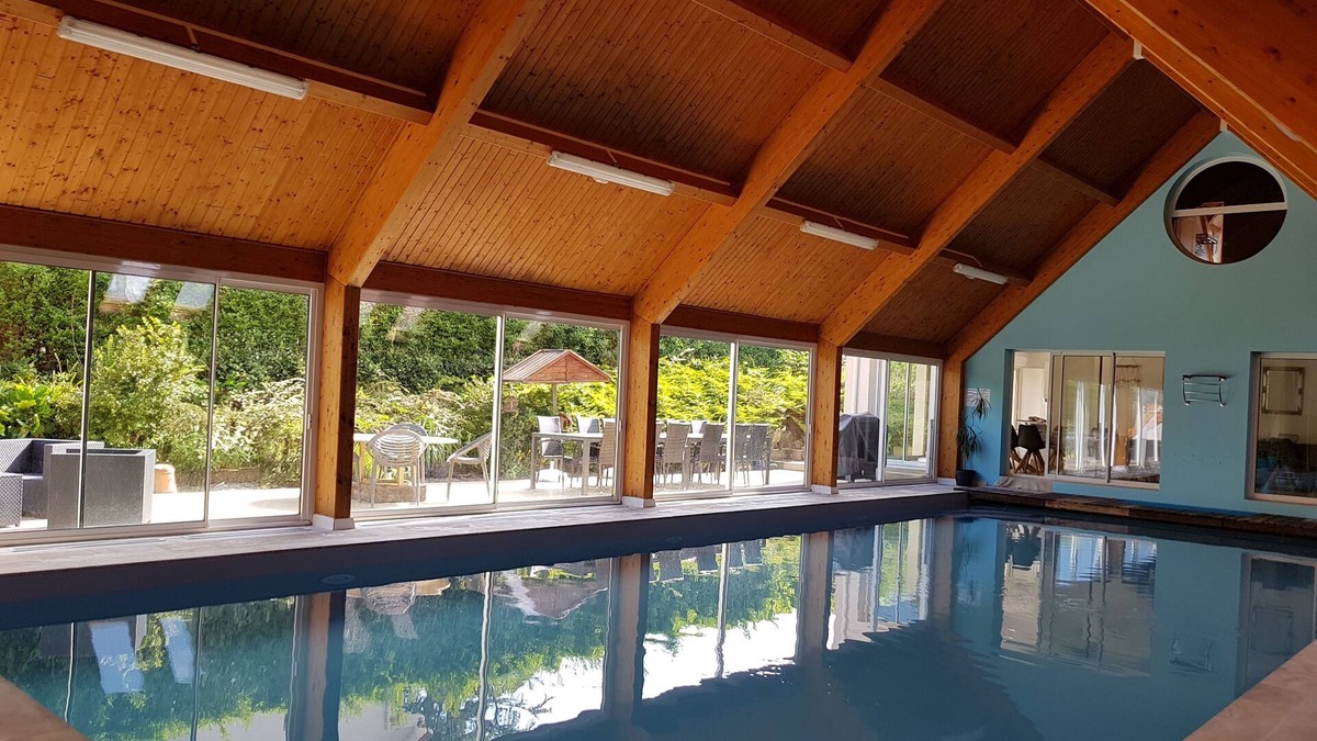 Wissant House | Villa with indoor pool in Wissant Côte d'Opale maximum 16 adults
