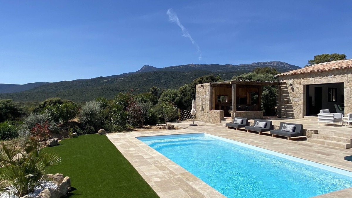 Figari Villa | Villa with infinite view, private pool.