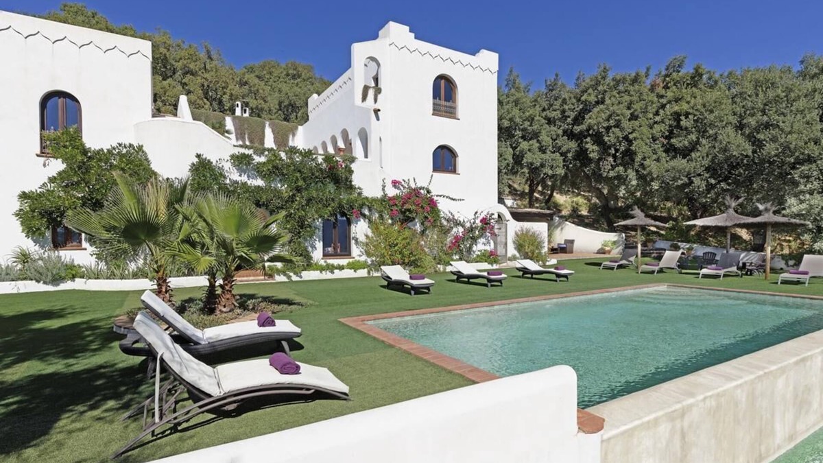 Gaucin Villa | Villa with infinity pool