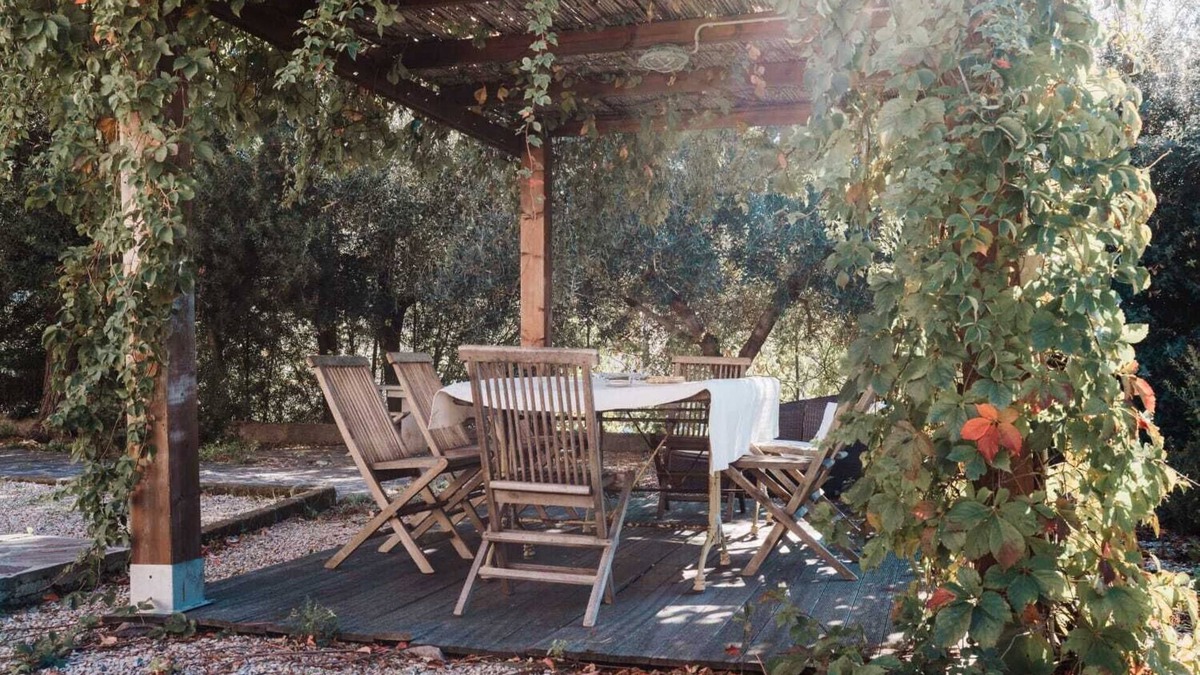 Bonalaccia-Filetto House | Villa with garden in Marina di Campo