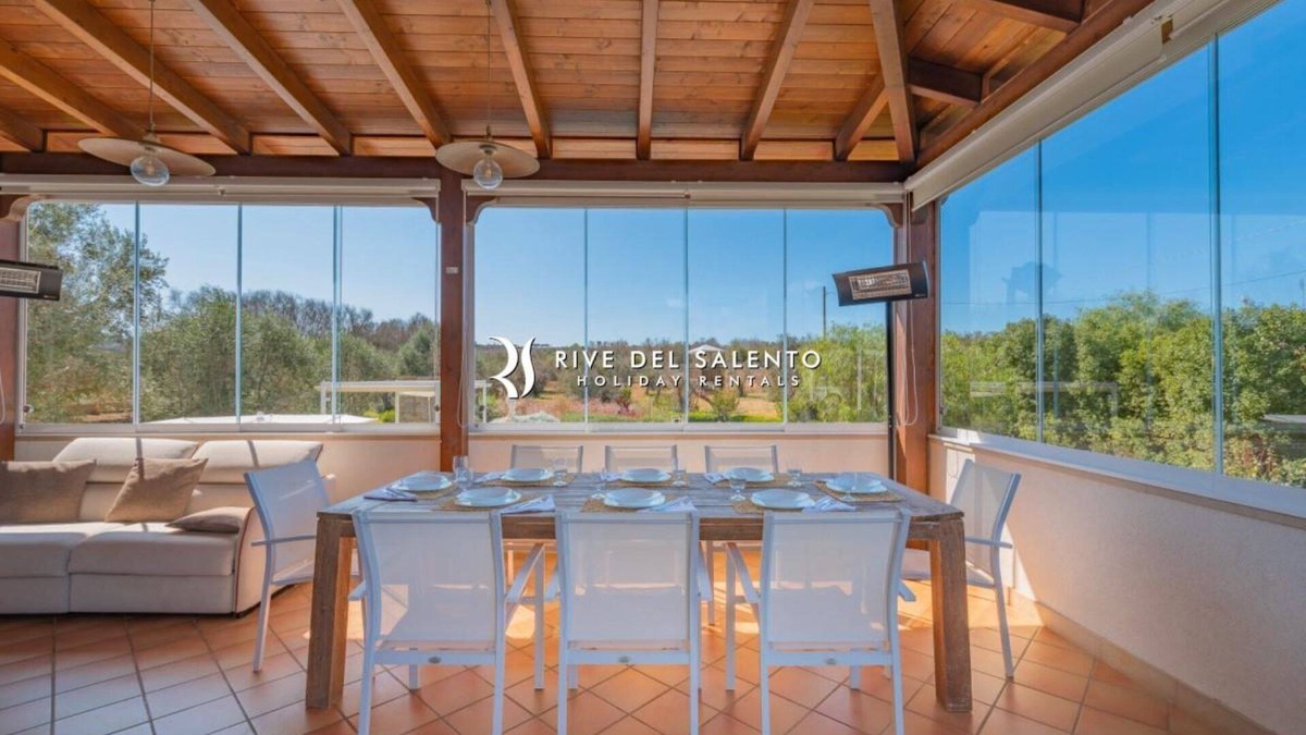 Collepasso Villa | Villa with large garden and pool, in the Hinterland of Salento, located in Collepasso.