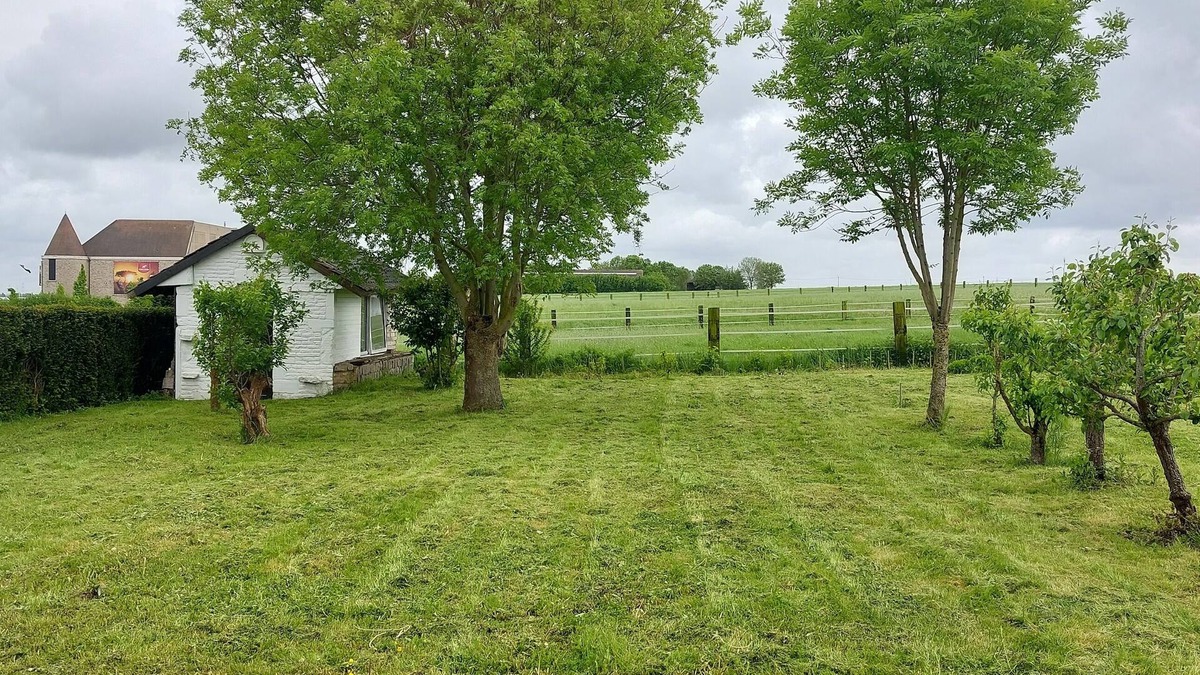 Dadizele House | Villa with large gargen and open landscape