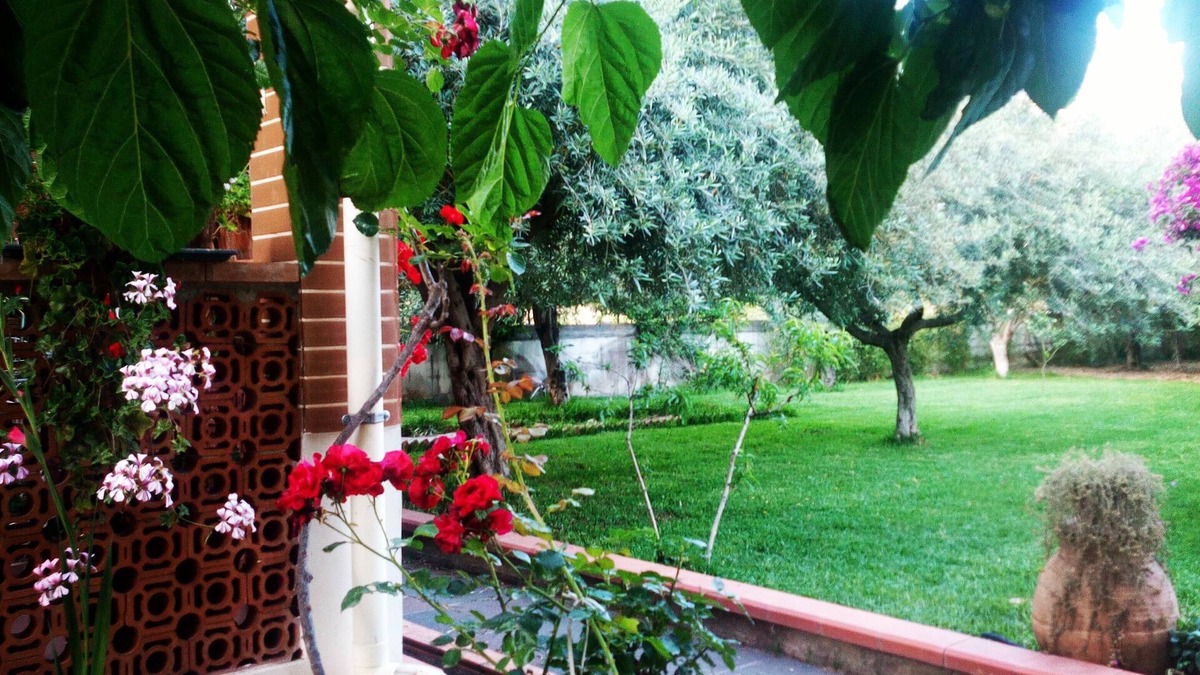 Mitogio Villa | Villa with large garden between Taormina and Etna