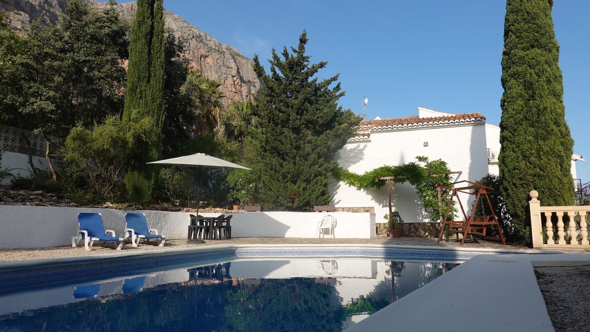 Ermita Villa | Villa With Large Private Pool & Mature Gardens On Edge Of Montgo Natural Park