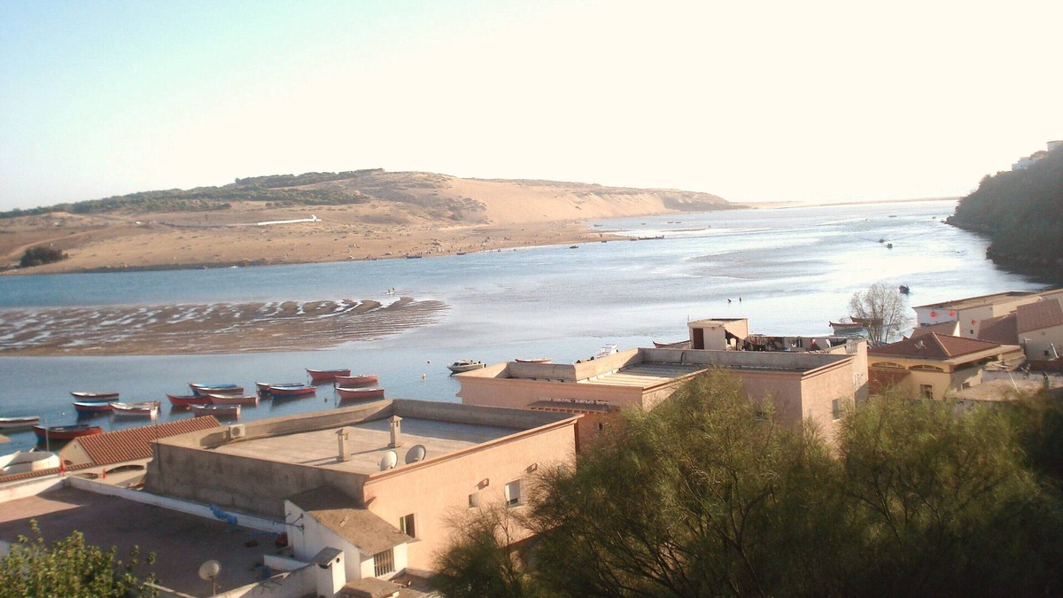 Moulay Bousselham House | Villa with magnificent lagoon view