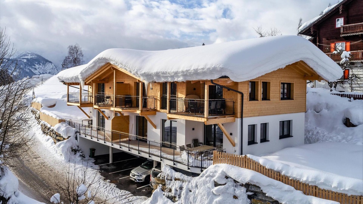 Werfenweng Apartment | Villa with mountain views