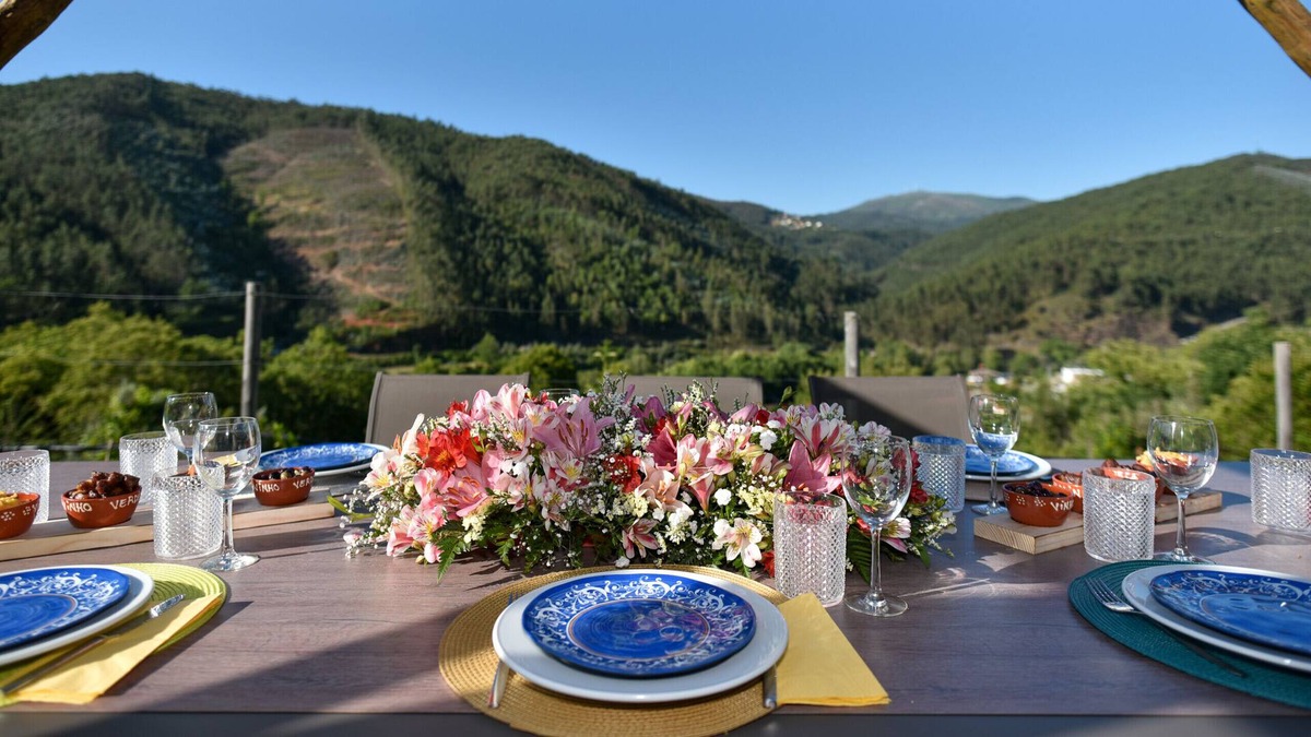 Arouca Villa | Villa with mountain views, Passadiços do Paiva
