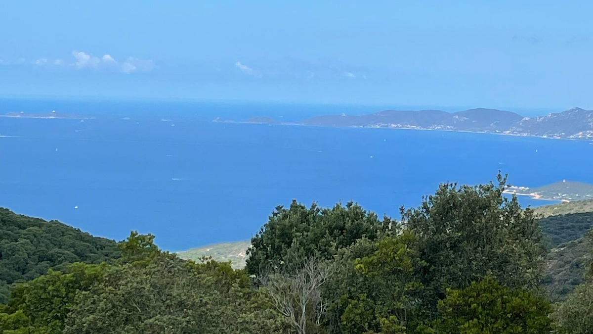 Serra-di-Ferro Villa | Villa with ocean view, located at Tassinca, in the Valinco Gulf