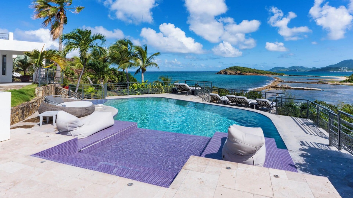 Nettle Bay Villa | Villa with ocean views, private pool, housekeeping, concierge, airport pickup